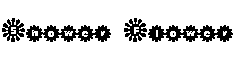 Shower Flower字体